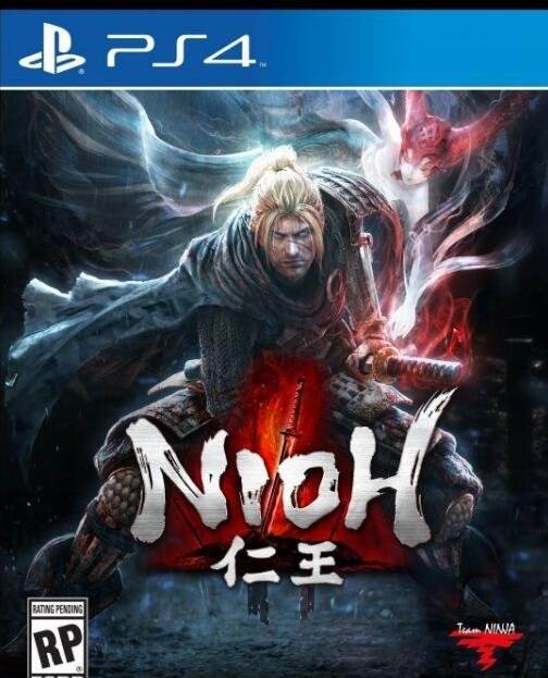 PS4独占游戏《仁王》日版盒装封面画曝光