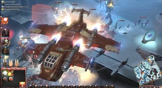 《战锤40K：战争黎明3》新视频 设定图公布