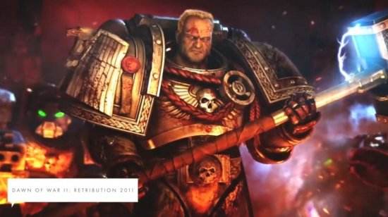 《战锤40K：战争黎明3》新视频 设定图公布