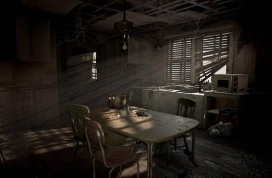 《生化危机7》PC版4K分辨率最高画质截图赏