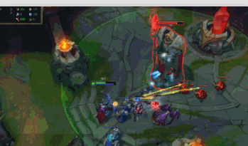 美女乳交 艾希动态图 英雄联盟艾希动态壁纸 动漫资讯  lol邪恶漫画