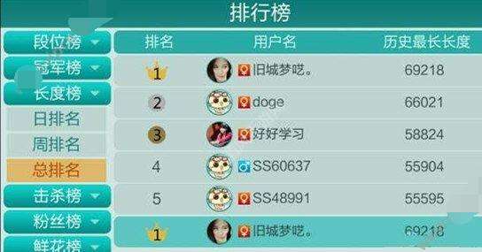 蛇蛇争霸超神0段多少星升级 段位升级详解