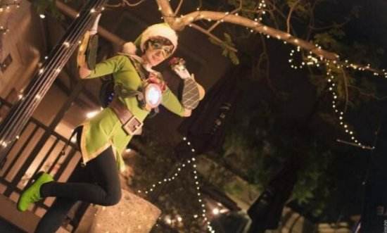 《守望先锋》雪国仙境皮肤Cosplay出炉