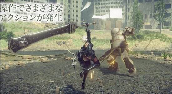 一款动作游戏火了！这位扶她的游戏主角叫2B