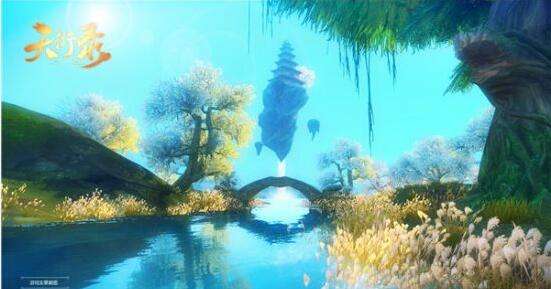 打造幻想色彩星域世界 天衍录实景壁纸欣赏