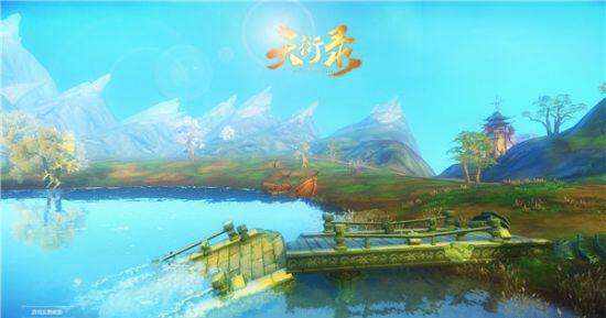 打造幻想色彩星域世界 天衍录实景壁纸欣赏