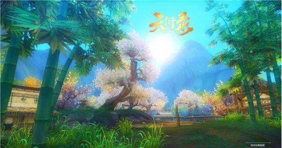 打造幻想色彩星域世界 天衍录实景壁纸欣赏