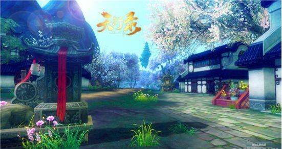 打造幻想色彩星域世界 天衍录实景壁纸欣赏