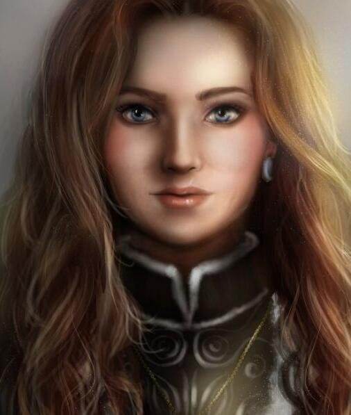 巫师3女术士集会美女立绘 希里差别最大