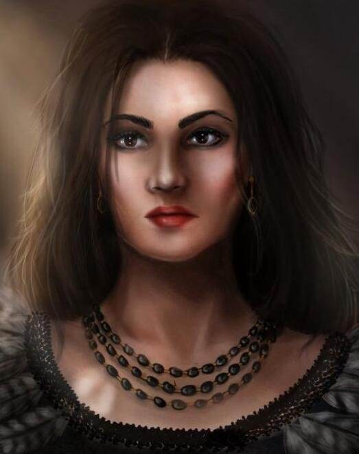 巫师3女术士集会美女立绘 希里差别最大