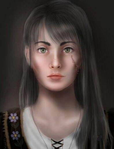 巫师3女术士集会美女立绘 希里差别最大