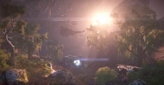 《质量效应：仙女座》可探索区域非整个星系