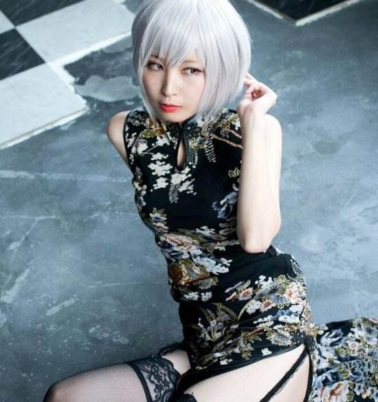 老司机都看得懂的cos图 美少女展示完美身材