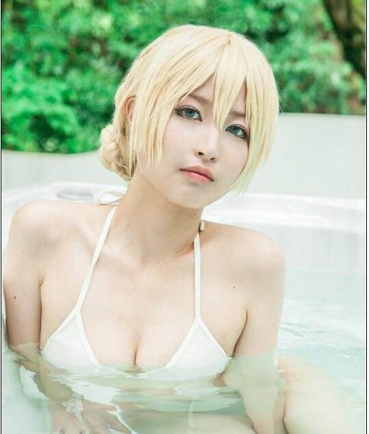 老司机都看得懂的cos图 美少女展示完美身材