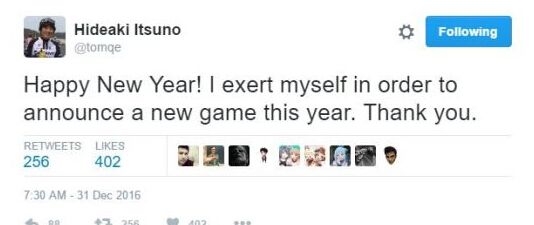 鬼泣总监发新年愿望 今年新作或是《鬼泣5》