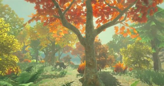 《塞尔达传说：荒野之息》与Switch同步发售