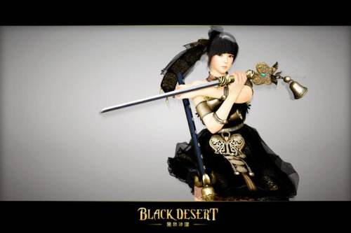 《黑色沙漠》台服曝光三大新职业 新地图开放