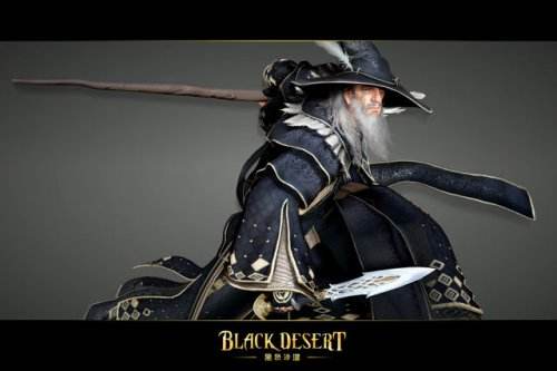 《黑色沙漠》台服曝光三大新职业 新地图开放