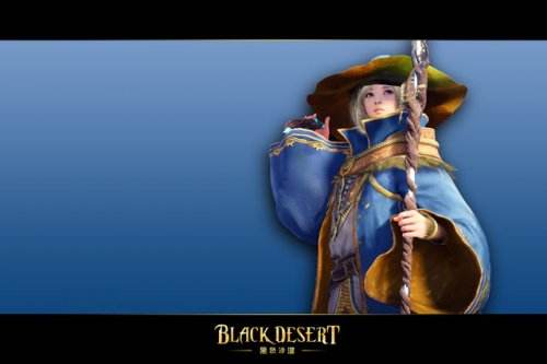 《黑色沙漠》台服曝光三大新职业 新地图开放