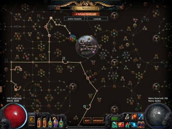 流放之路冰霜之刃BD详解 近战冰霜之刃BD