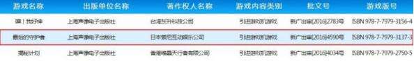 大舅来了！《最后的守护者》国行1月发售