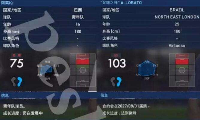实况足球2017大师联赛妖人推荐 阿莱约介绍