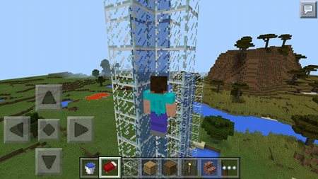 我的世界手机版急速水电梯制作攻略详情一览