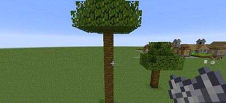 我的世界怎么直接种植丛林木与深色橡木方法