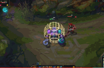 游戏新闻    机器人和阿木木的效果一样,q技能的模型也变成了紫色