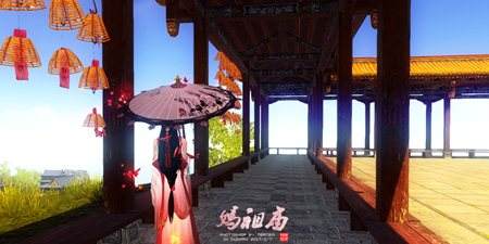 东越宁海妈祖庙 天涯明月刀风景美图欣赏