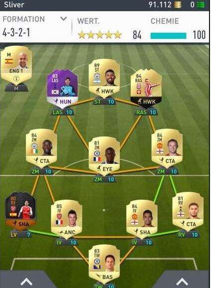 FIFA 17传控流进攻技巧及球员选择攻略 