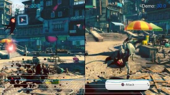 《重力眩晕2》PS4和PS4 Pro版对比 差别不大