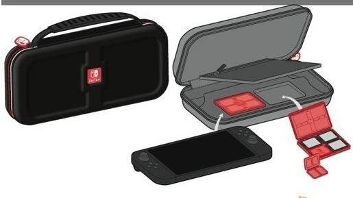 任天堂Switch再曝最新官方配件 高端大气 