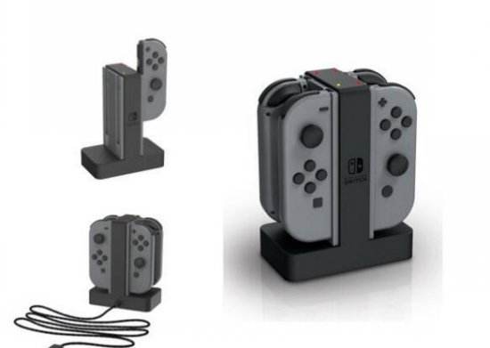 任天堂Switch再曝最新官方配件 高端大气 