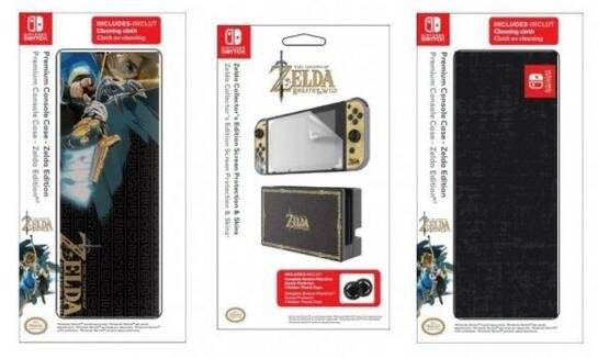 任天堂Switch再曝最新官方配件 高端大气 