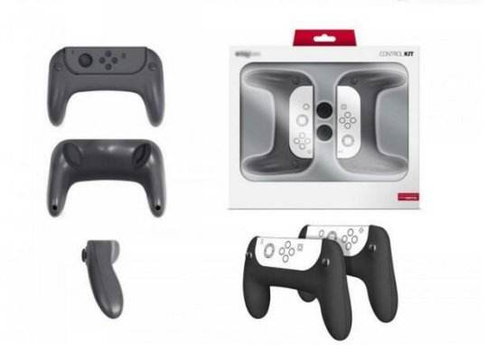 任天堂Switch再曝最新官方配件 高端大气 