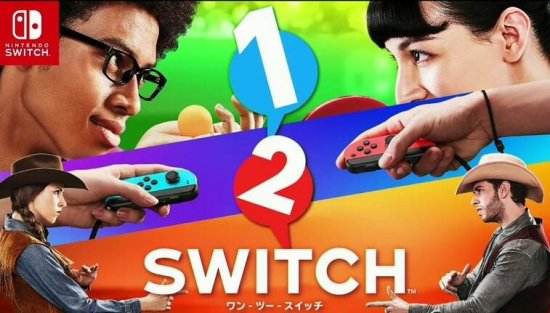 任天堂Switch主机发布会总结：80款游戏开发中