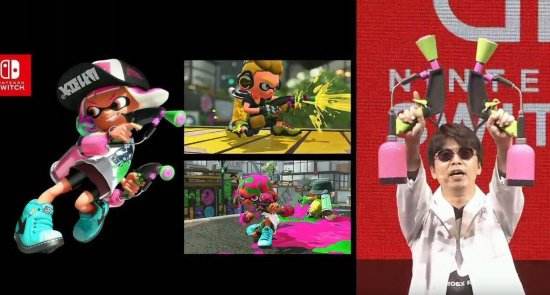 任天堂Switch主机发布会总结：80款游戏开发中