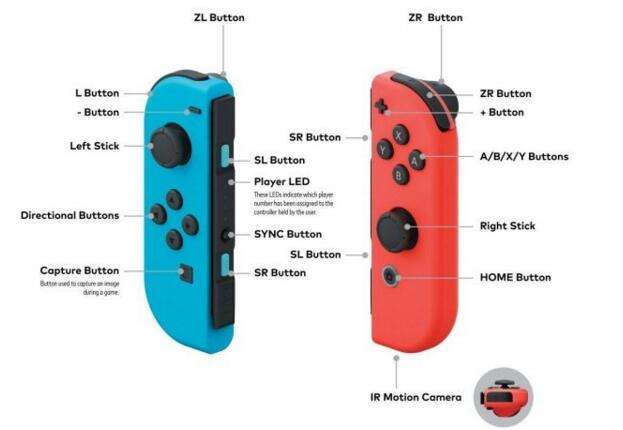 任天堂Switch配置：手柄HD振动效果更拟真