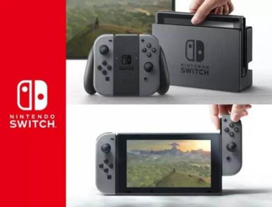 任天堂Switch价格299.99美元 3月3日发售