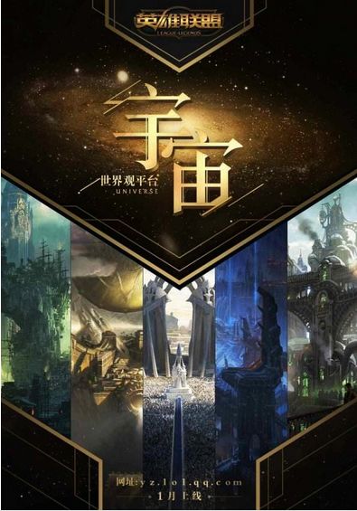 lol宇宙世界观平台上线 宇宙世界观平台详解_特