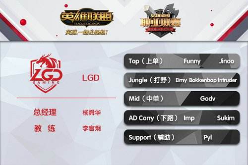 韦神归来!LGD新赛季盼腾飞