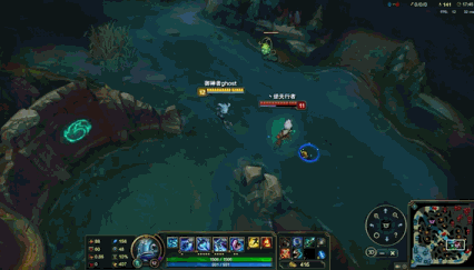 特玩网 英雄联盟专区 精品原创    皎月的被动加上巫妖的那一下平a