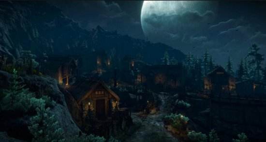 《巫师3》超级光照Mod新演示 唯美如仙境