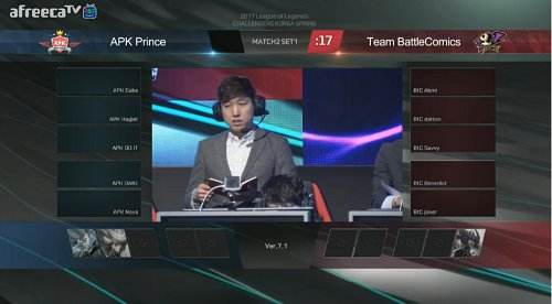 LCK联赛10Ban:每段用时30秒 总时花费6分钟