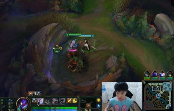 厂长今日重开直播:盲僧除了R闪其他都会了