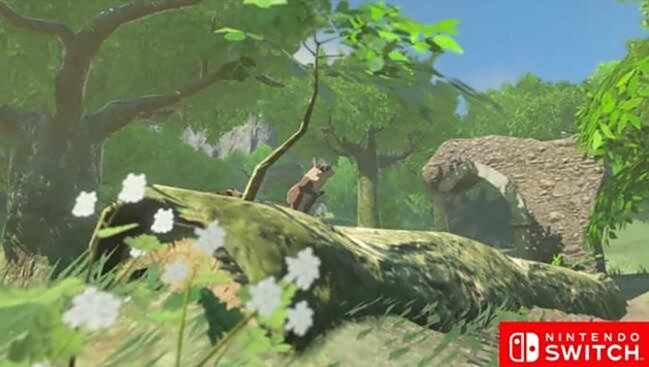 WiiU《塞尔达传说:荒野之息》需要3G容量_特