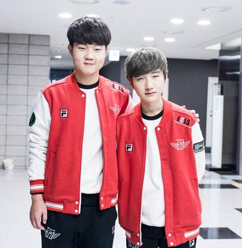 SKT Huni与Peanut赛后采访:目标是冠军皮肤