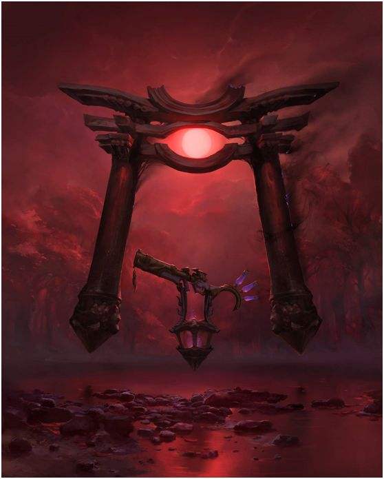 绯色圆月再次降临！猩红之月系列新皮肤预告