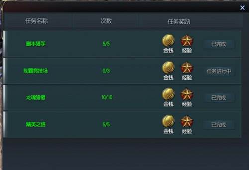 龙魂时刻冲级攻略详细介绍 两天练到33级